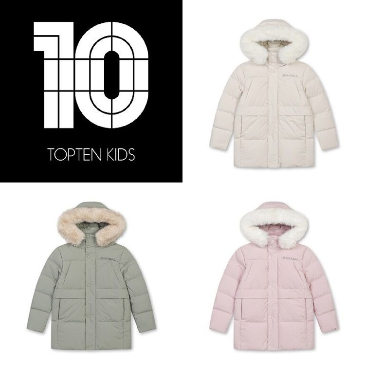 [롯데백화점] 탑텐 키즈 MKF4JP3431 공용) 밸런스 SUPER AIR 퍼 헤비다운 LE1220609106