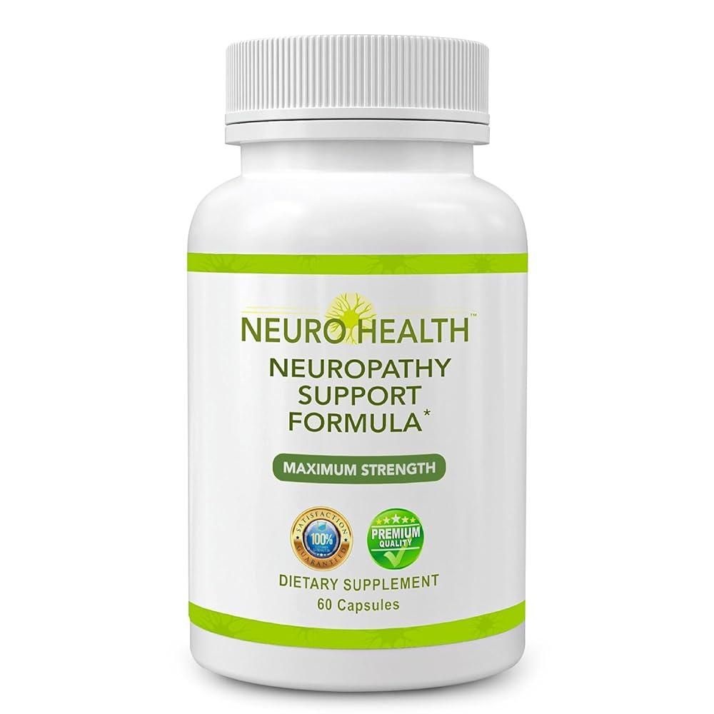 [해외] Neuro Health 병증을 한 지원 포뮬러 - 비타민 B와 알파 리포산이 함유된 구세주 보충제 - 불편 완화를 한 빠른 흡수 -