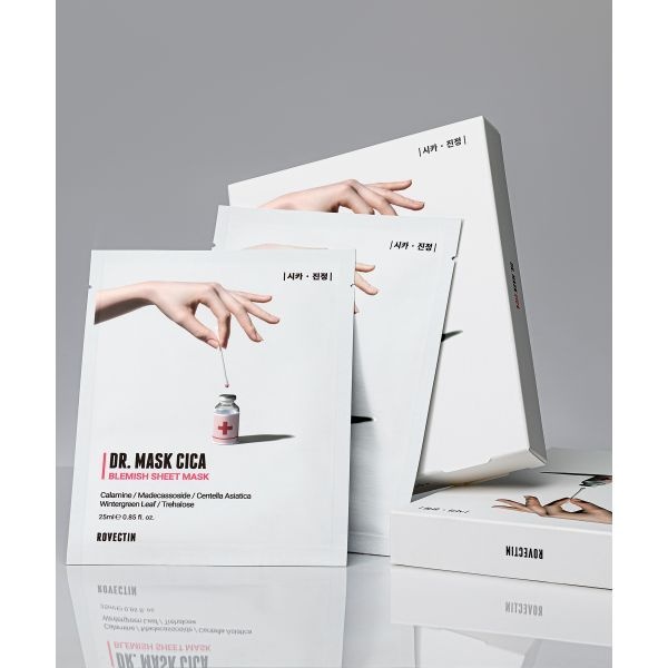 매장정품 ROVECTIN 닥터 마스크 시카 5매입