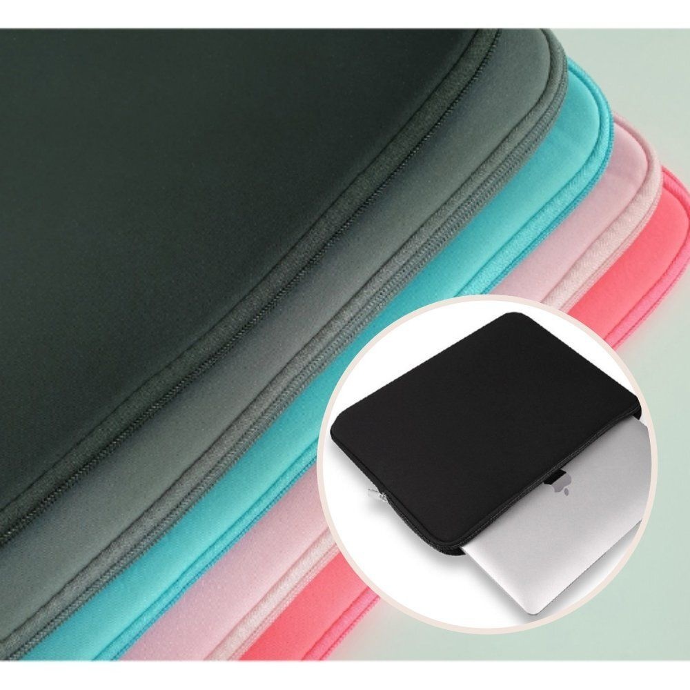 학생 노트북파우치 학교 사무실 13인치 케이스 방수 심플