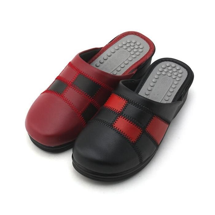 [바나나팜스][바나나팜스]주니어 성인 hj 바둑이사각 숙방 슬리퍼-255mm(jy)