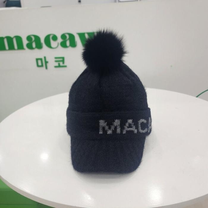 [마코]여성. 캡니트모자 MOW3CP41441_JK