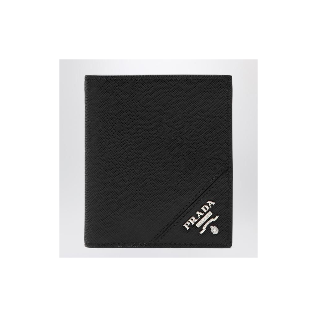 [해외] 프라다 Small black wallet in Saffiano 2MO004QME/XM_PRADA-F0002_100-U Black  [관부가세포함]