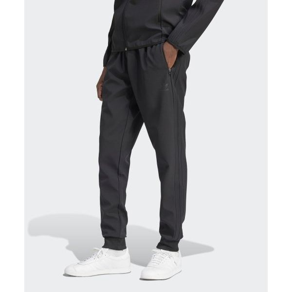 아디다스 ADIDAS 슈퍼스타 트랙 팬츠 - 블랙 IM9880