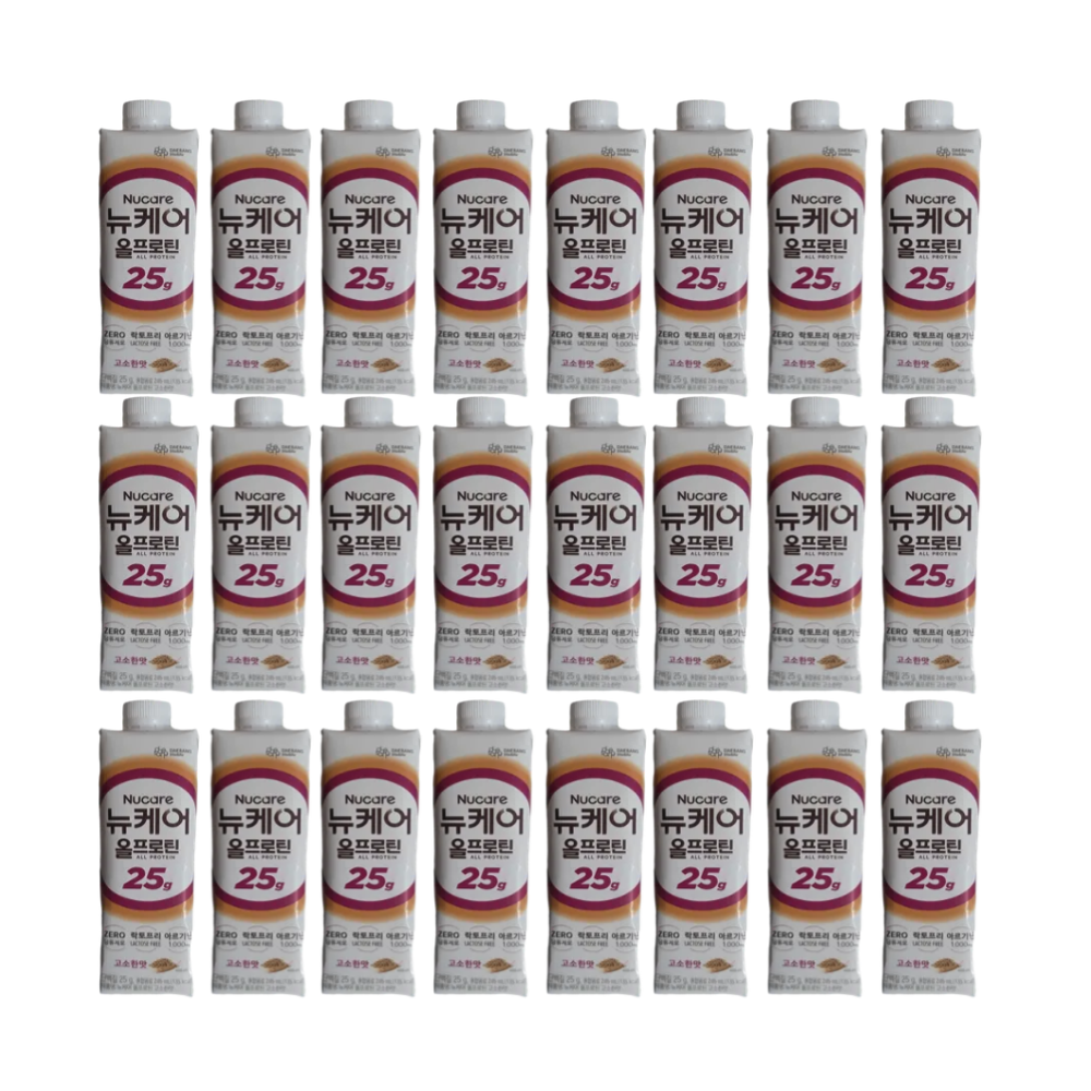 [오늘출발] 뉴케어 올프로틴 고소한맛 245ml, 24팩
