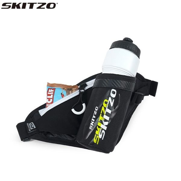 [SKITZO]스킷조 TRG PAK 물통 힙쌕_BLACK 물통포함
