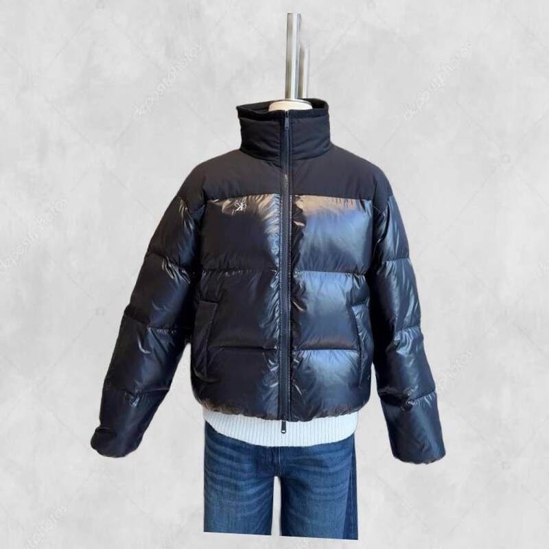 캘빈클라인 진 남녀공용 릴렉스핏 숏 블로킹 점퍼 푸퍼 4RE526G-UB1 282852 FELE1220562342-E2B