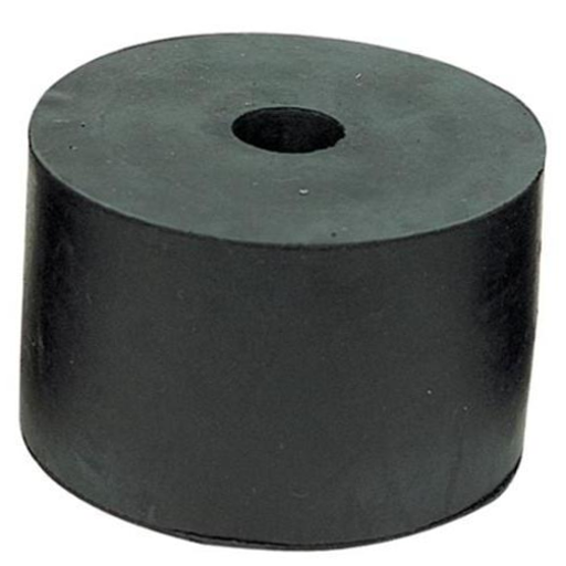 원형방진고무 100x60 RUB-H6 충격 진동방진(10개입)_WA34F64