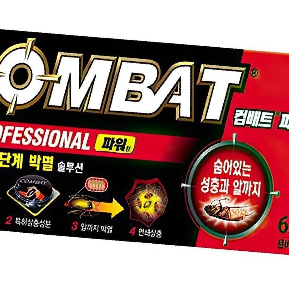 헨켈코리아 제이커 제거 해충약 없애는법 6P 바퀴벌레 퇴치법