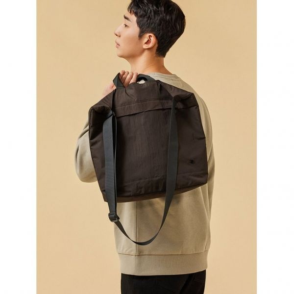 자주 JAJU 브라운 라이트 투웨이 쇼퍼백 J342401003 468181