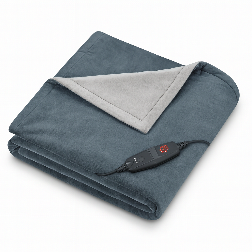 [오늘출발] 보이러 전기담요 HD75 Cosy 다크그레이 180x130cm / 6단조절 / KC인증 / 세탁가능 / 코스트코 정품