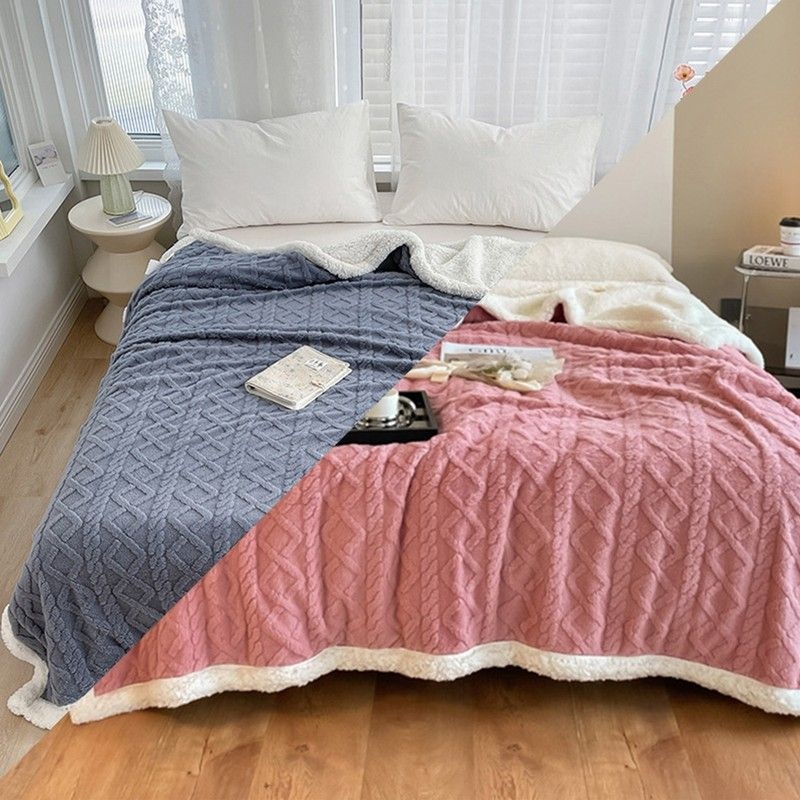 버팔로 타프 양털 이불 701386