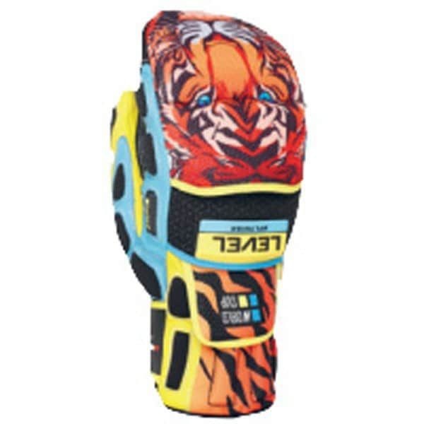 [해외] LEVEL WORLDCUP CF MITT 스키 장갑 레이싱 옐로우 블루 9(L) 사이즈 3004UM.13 170168