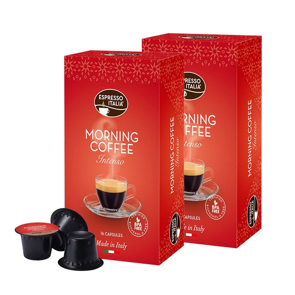 [gruppo gimoka s.r.l]청호나이스 에스프레카페 모닝 2박스(32캡슐) 캡슐커피 커피