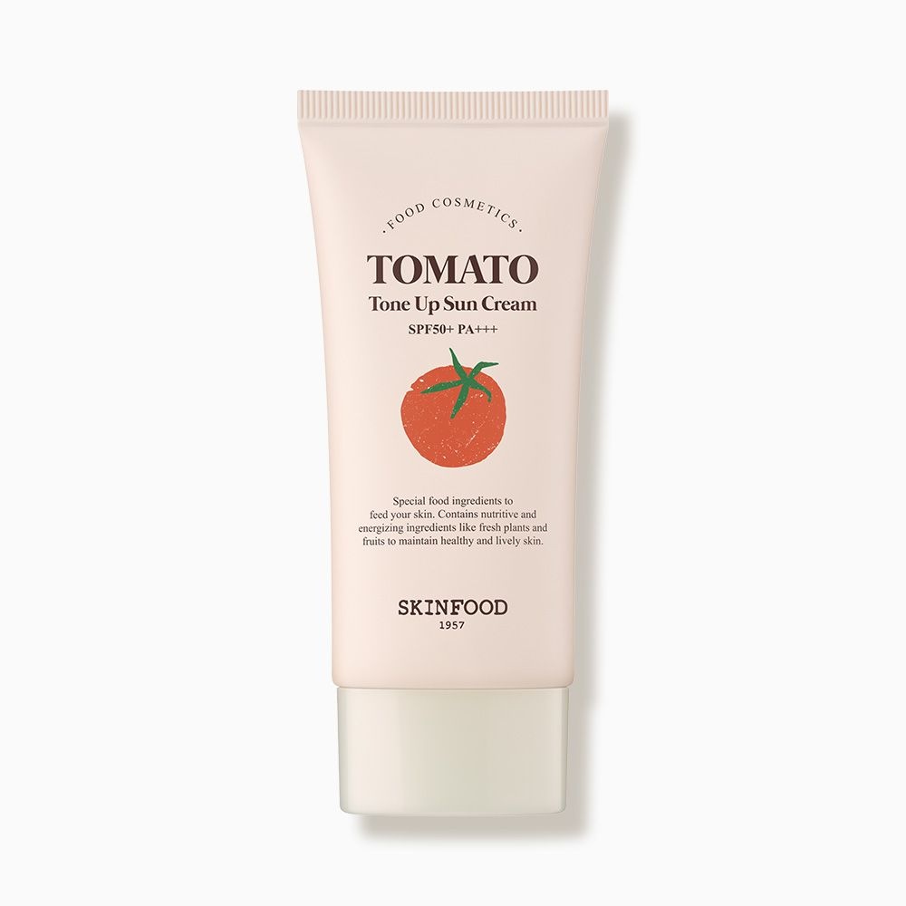 70609 스킨푸드 토마토 촉촉 톤업 선크림 국민선크림 50ml SPF50+ PA+++