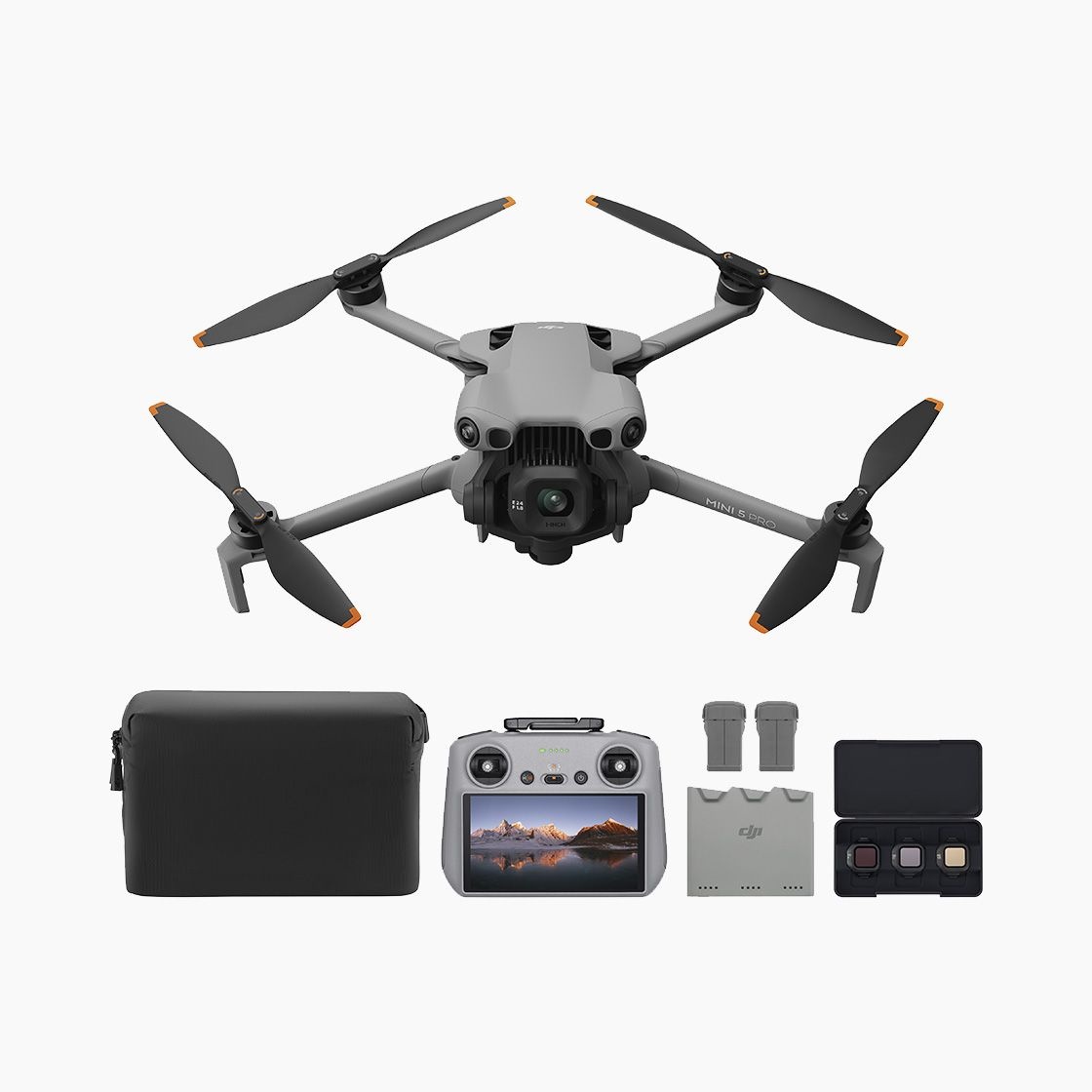 [롯데백화점] DJI [DJI] Mini 5 Pro 플라이 모어 콤보 플러스 (DJI RC2) LE1220227329