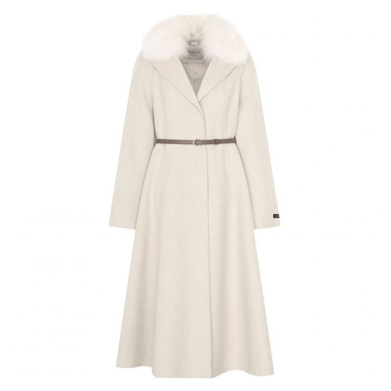 [롯데백화점] 라인 N057 폭스퍼 울캐시 코트 NHHHPK0300 LE1220583297