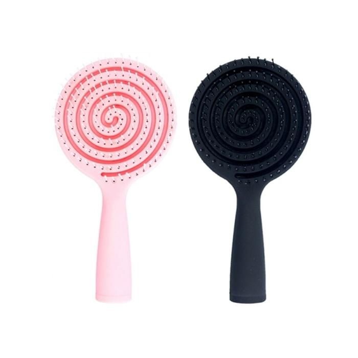 [피커]롤리팝 헤어브러쉬 엉킴방지 머릿결 관리 1P