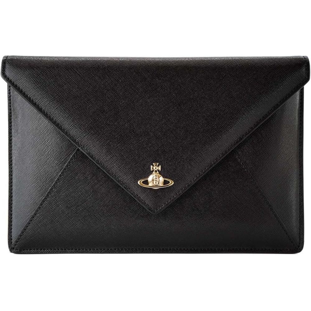 [해외] 비비안웨스트우드 파우치 52040008 42106 빅토리아 파우치 여성용 N402 블랙 블랙