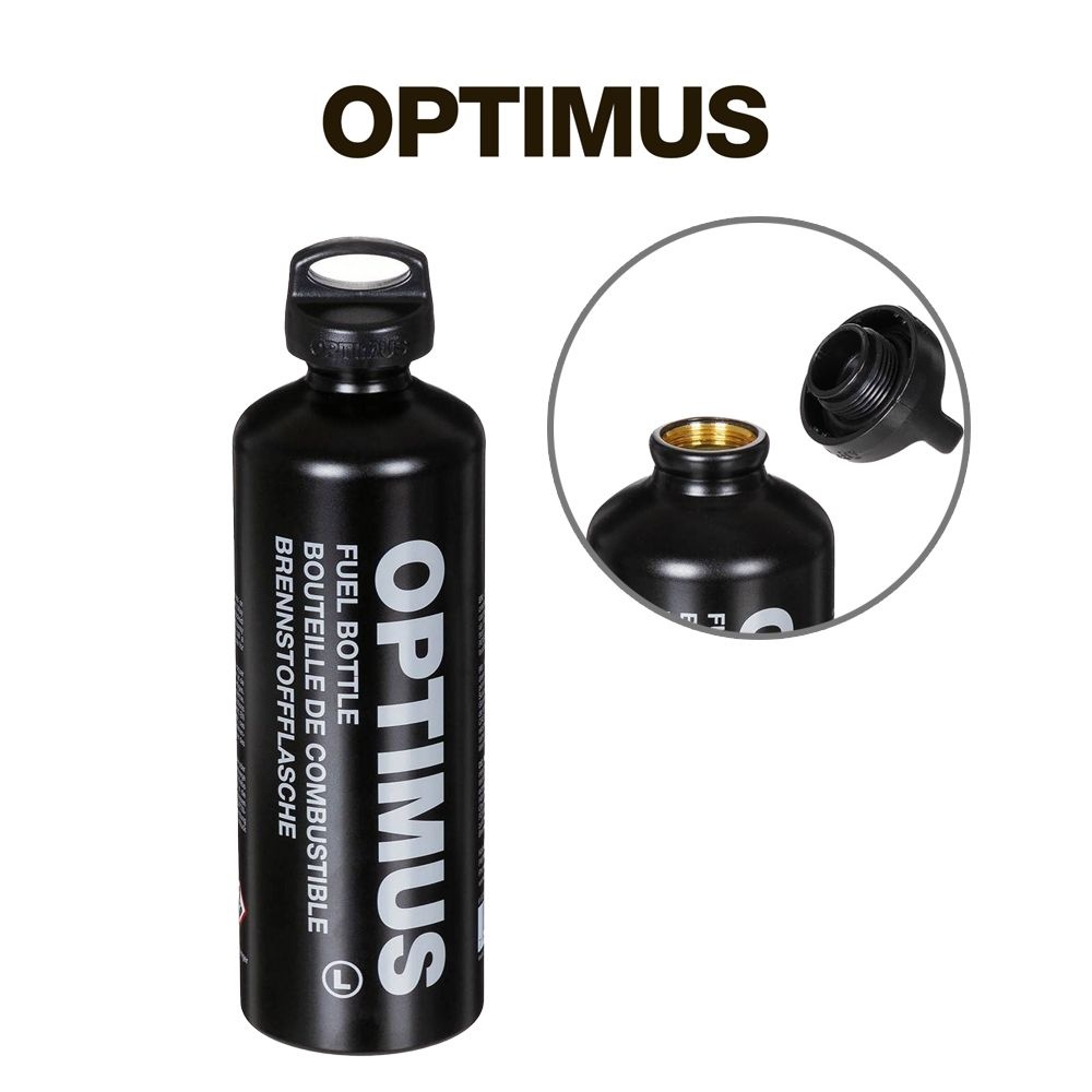 옵티머스 택티컬 연료통 L (1L) 캠핑 백패킹 기름통 휘발유통