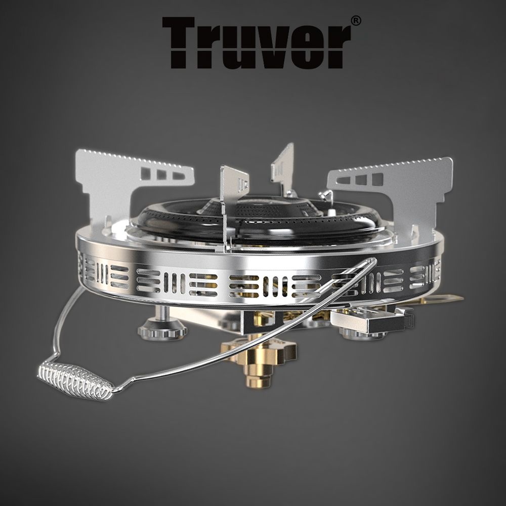 트루버 사하라 프로 버너 LPG 캠핑 해바라기 테이블 버너