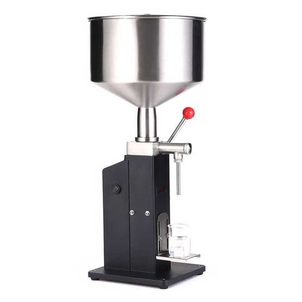 [해외] 액상 소분기 수동 화장품 약물 분배기 깔때기 스탠드