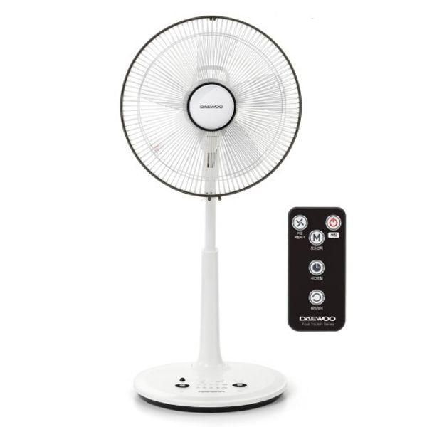 대우 초미세풍 발터치 리모컨 선풍기 DEF-CS214F