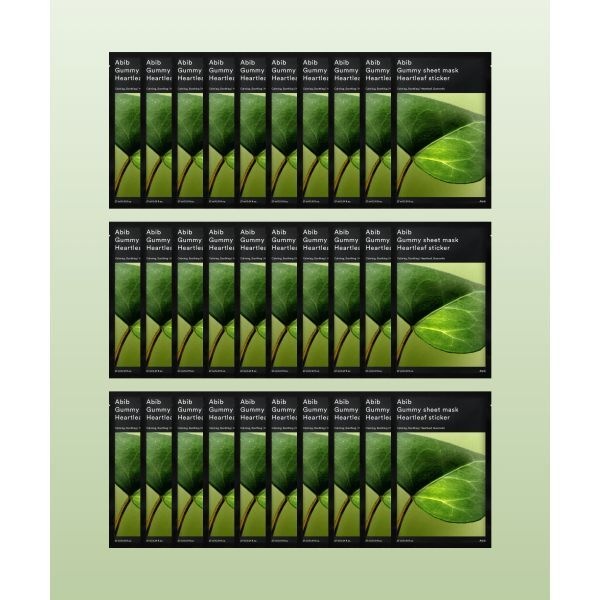 매장정품 ABIB [30PACK] 껌딱지 시트 마스크 어성초 스티커 1달팩