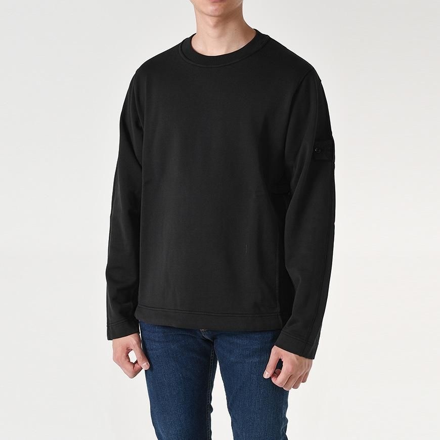 스톤아일랜드 쉐도우프로젝트 60319 남성 긴팔티셔츠 블랙