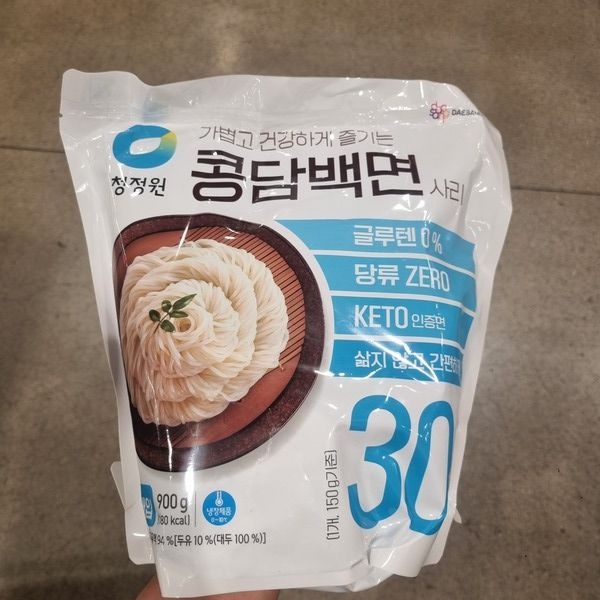 청정원 콩담백면 150g x 6개입