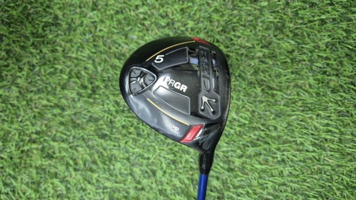 PRGR 피알지알 RED 5번 19도 스피더에볼루션569 R강도 중고 우드