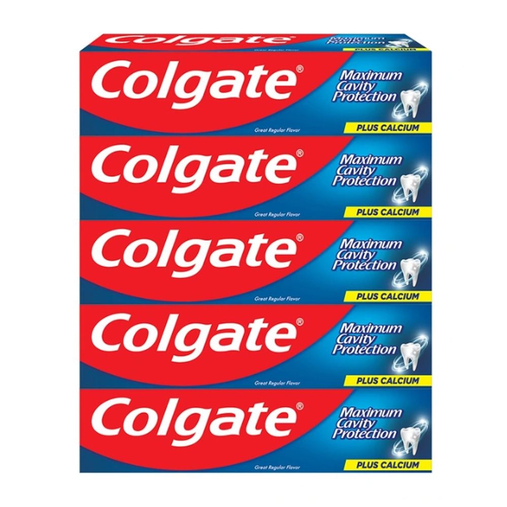 [colgate palmolive][오늘출발] [온누리상품] 콜게이트  빠른배송  콜게이트 치약 아이씨 쿨민트 / 그레이트 레귤러 250g x 5개 구취케어 고불소치약 코스트코