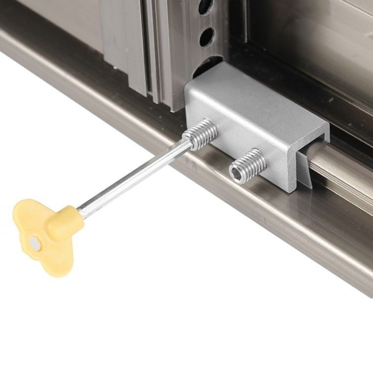 (주)아이필드 창문 지키미 아빠손 잠금 장치 베란다창문잠금장치 안전잠금장치 윈도우락