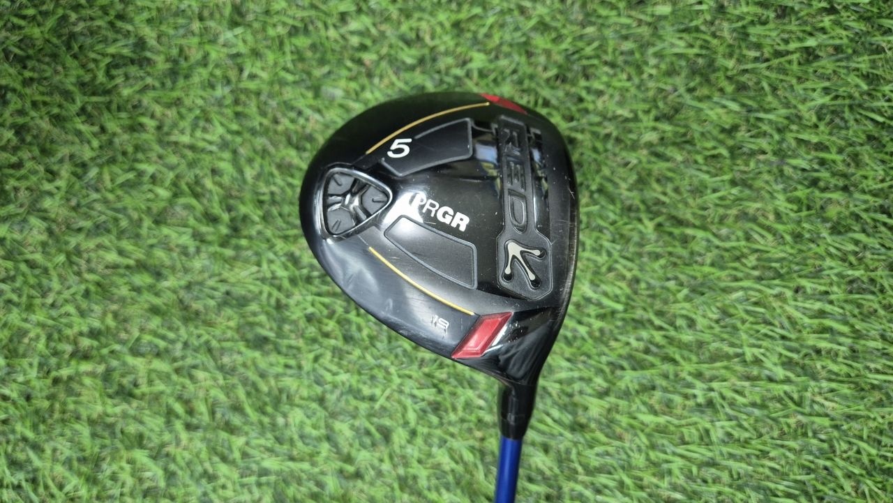 피알지알 PRGR 피알지알 RED 5번 19도 스피더에볼루션569 R강도 중고 우드 S251122303