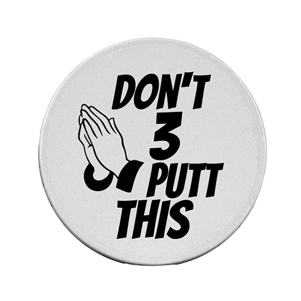 Raintree Mugs [해외] 재미있는 골프공 포커 칩 토큰 퍼팅 마커 DON 온t 3 Putt 아버지의 날 선물 남편 할아버지 골퍼 프린트 양면 308557