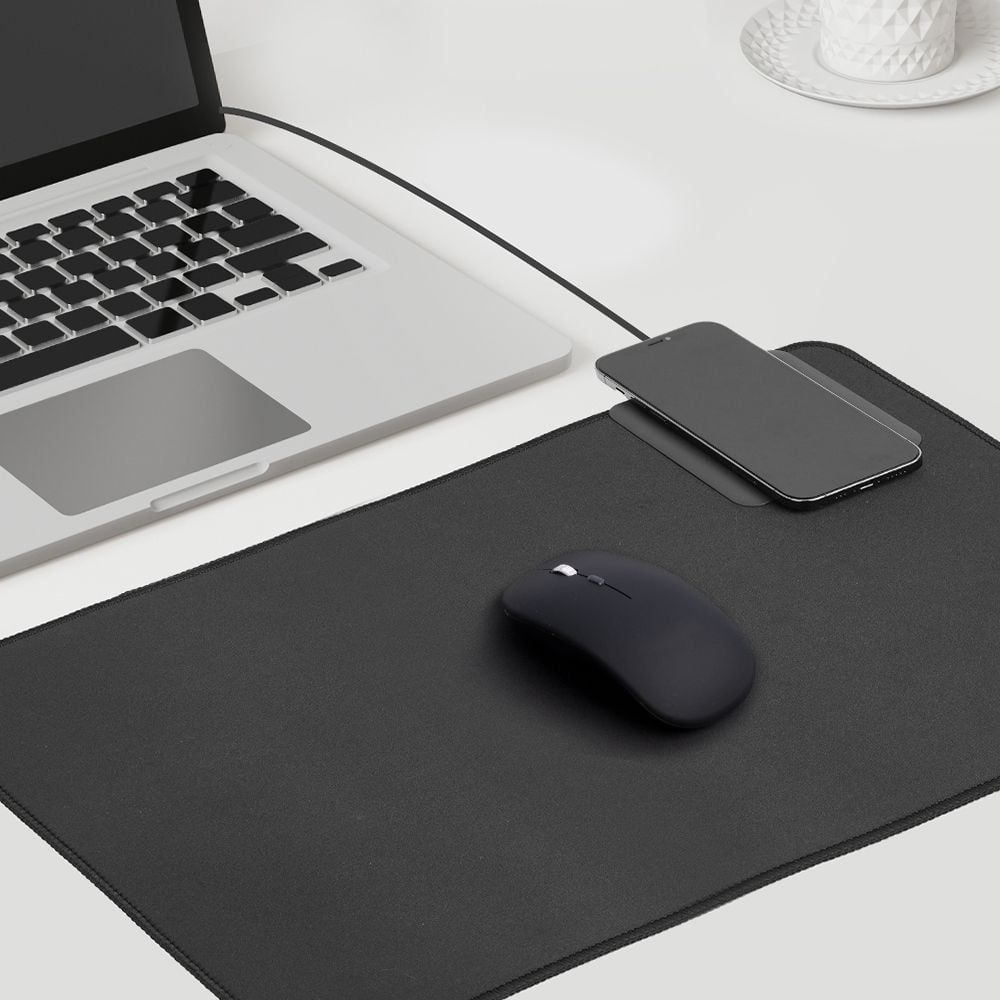 플레오맥스 무선 고속 충전 마우스 장패드 플레오맥스 PMP-C800