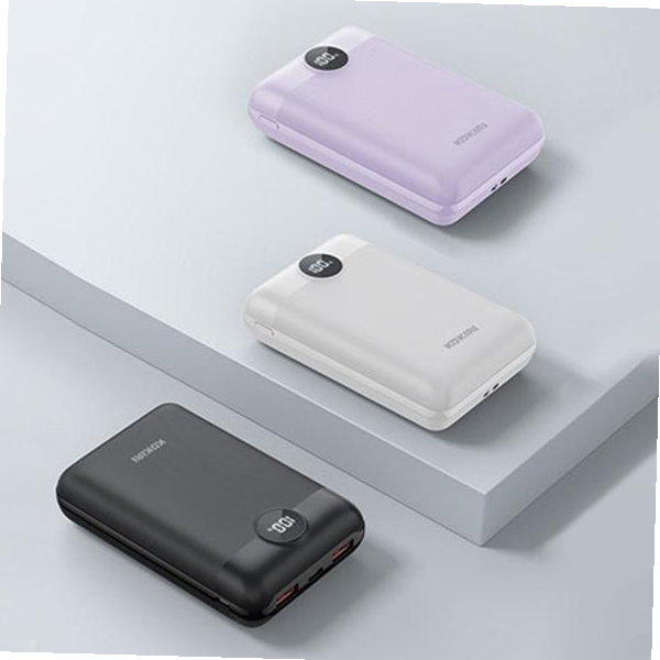 크로스몰 아이폰보조배터리 코끼리 3포트 고속충전 대용량 보조배터리 20000mAh