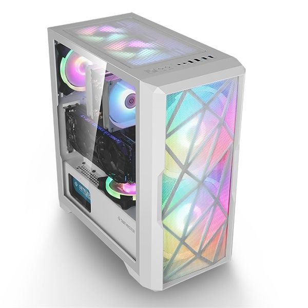 UnKnown ABKO SUITMASTER 760S 어트랙션 강화유리 스펙트럼 Duplex 화이트 미들타워