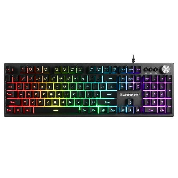 퓨전에프앤씨 유선키보드, DRAKAN DGK 200