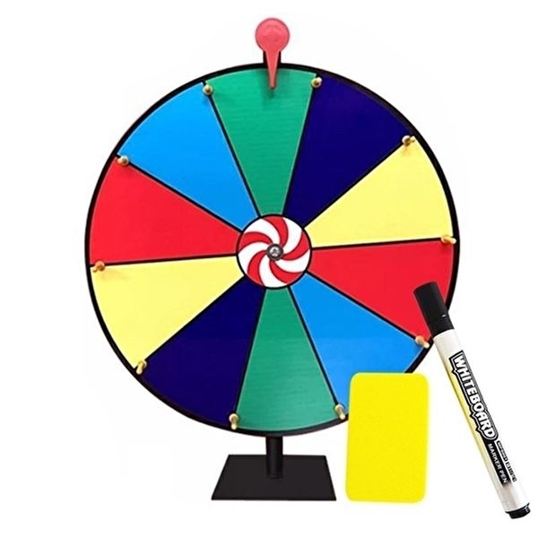 고품질 이벤트원판돌리기 돌림판 30CM 뽑기판 추첨기 룰렛판 룰렛게임 룰렛돌리기 룰렛돌림판 WFHT0CU