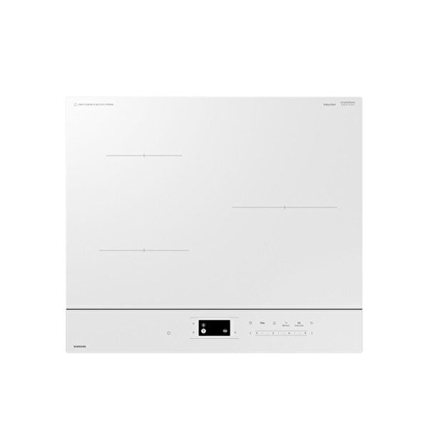 삼성전자 [삼성전자]삼성전자 비스포크 AI 인덕션 3구 NZ63DB607CFH 빌트인 무료배송