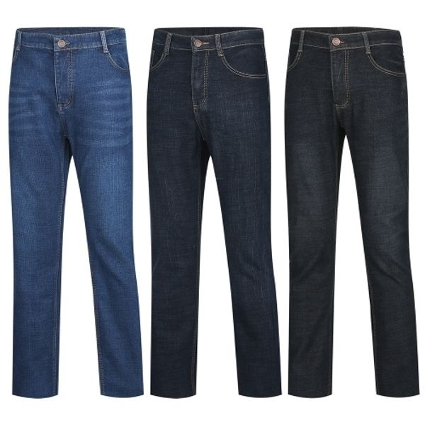 [파파브로] 멘즈 데일리 따뜻한 기모안감  데님 GO-JEK-301,...