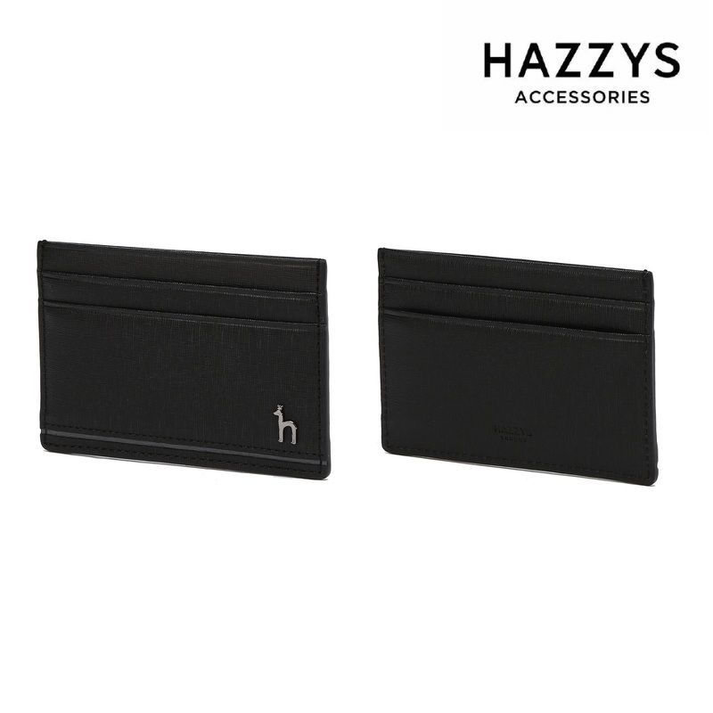 [롯데백화점] 헤지스 ACC [선물포장] 블랙 솔리드 가죽 퍼피로고 라인 카드홀더 [카드지갑] HJHO5E153BK LE1218850615