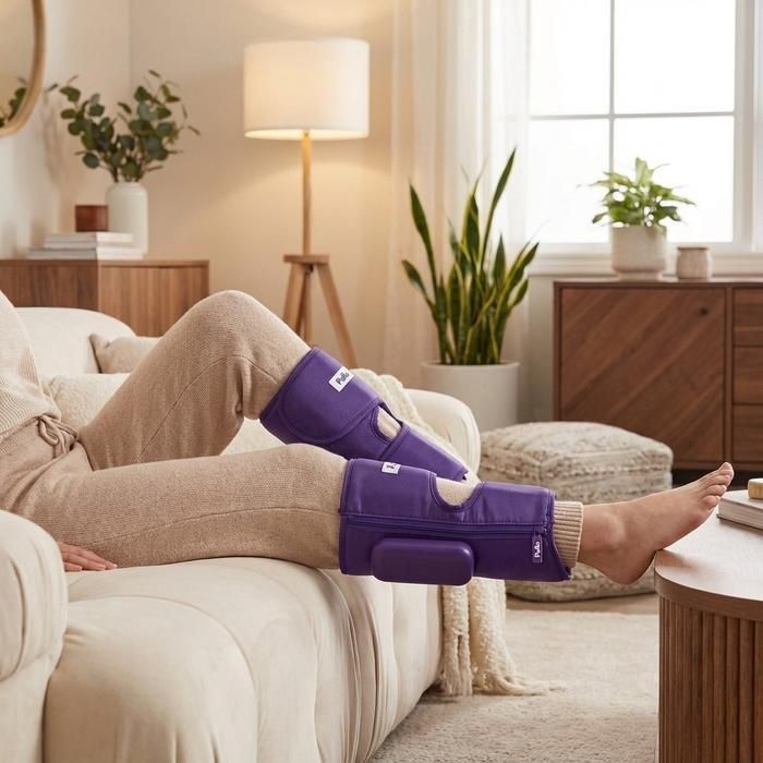 상세설명참조 코스트코 풀리오 종아리 마사지기 V2 퍼플 컬러 잡화마켓2512