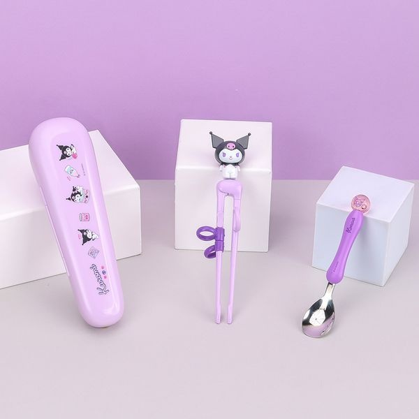 릴팡 [보리보리]릴팡 쿠로미맥스젓가락스푼케이스3P세트