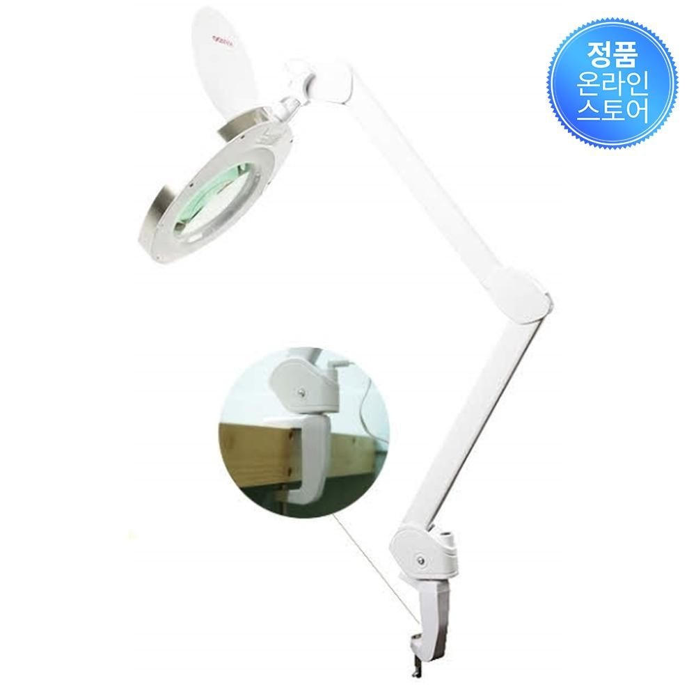한도식품 한도 LED 조명확대경 클램프형 5 HD-6025-5X 1280575