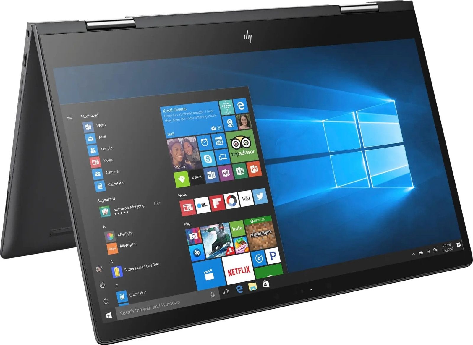 HP Envy x360 투인원 15M-BQ121DX 노트북 15.6 FHD 터치 라이젠 5 2500U 8GB 1TB HDD SSPHHWJG 841052