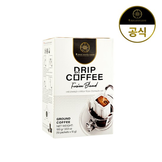 G7 베트남 커피 레전드 드립 퓨전블렌드 10개입