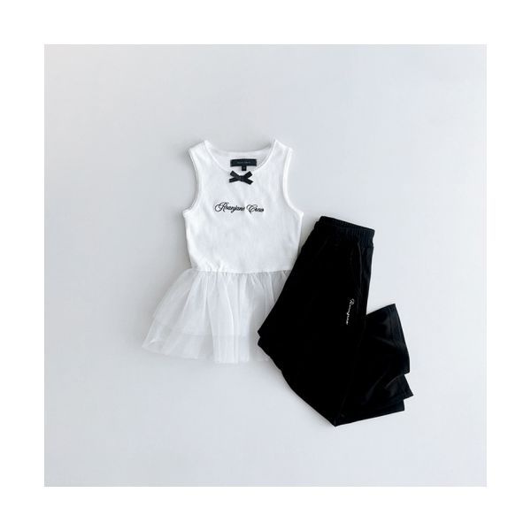 <매장정품> 로아앤제인 ROANJANE 걸스데이 나시티(쿨링)빅뱅 팬츠SET RJ25MSL09LP06 129743