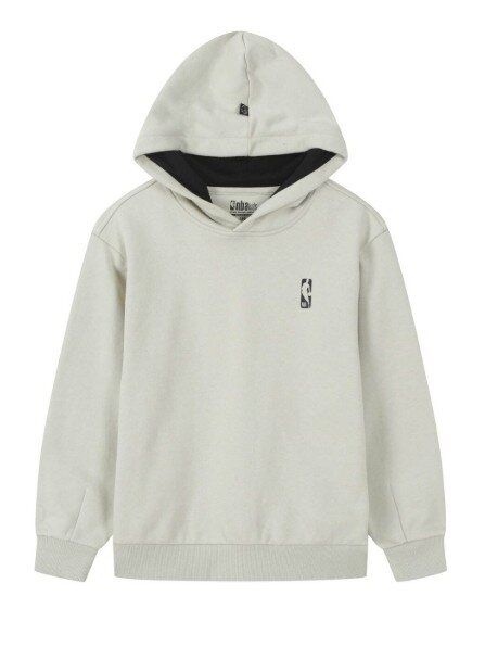 NBA키즈 [모다아울렛][NBA KIDS]NBA 로고맨 기모 후드티셔츠(K254TH050P03)-CJ 충주점